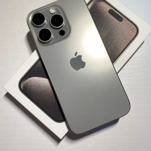 iPhone 15 pro